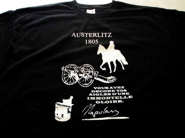 Tee shirt Austerlitz